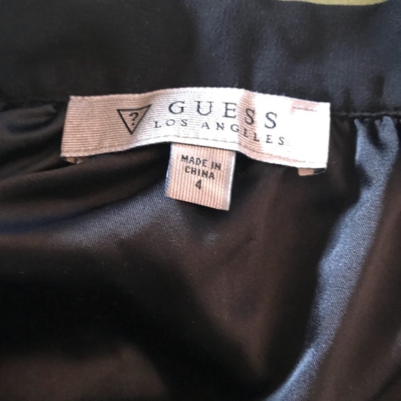 Guess Flared black and white polka dot skirt - Picture 4 of 4